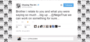 Take this in, Nego True covers Dappy's 