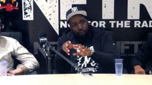 Boss Baff & Tommy Bonez talk AR15 and how their relationship with Chip broke down in NFTR