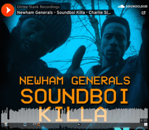 Toddla T produces a new banger for Newham Generals, 
