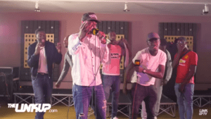 Not3s & NinjCXCV perform their hit 