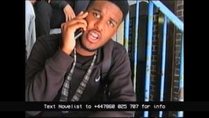 Novelist takes us to the 