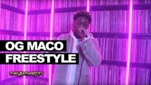OG Maco joins Tim Westwood for Crib Session freestyle