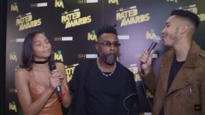Omar talks about his MBE & 33 years in music at the Rated Awards
