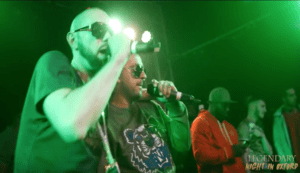 Watch Pak-Man & Shaker shutdown sold out Oxford show