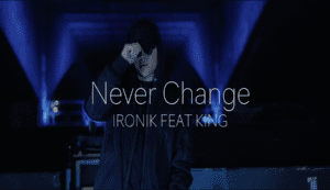 PREMIERE: Ironik taps King for new video 