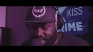 P Money & Blacks freestyle & chat with Rude Kid