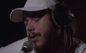 Post Malone performs 