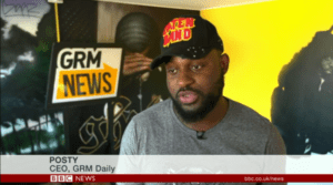 The BBC shouted out Grime & the Rated Awards on prime time news