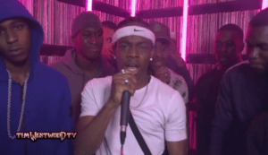 Poundz goes wicked on Westwood Crib Session