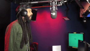 Protoje does something different on Fire In The Booth