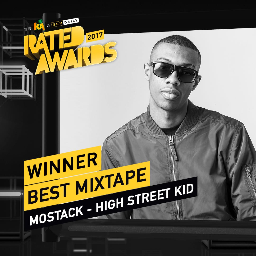 Rated Awards 2017: Best Mixtape revealed - GRM Daily