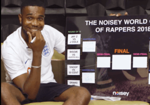 Ramz reveals his favourite rappers of all time