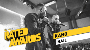 Kano's Legacy performance at the Rated Awards