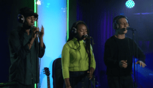 Ray BLK, Zak Abel & Sam Henshaw cover Mario's 