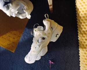 THOUGHTS? Reebok Classic reveal new Sandro Paris collab! #CREPCHECK