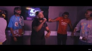 Watch Riko Dan, Sharky Major, Bruza & Stormin freestyle on KISS FM
