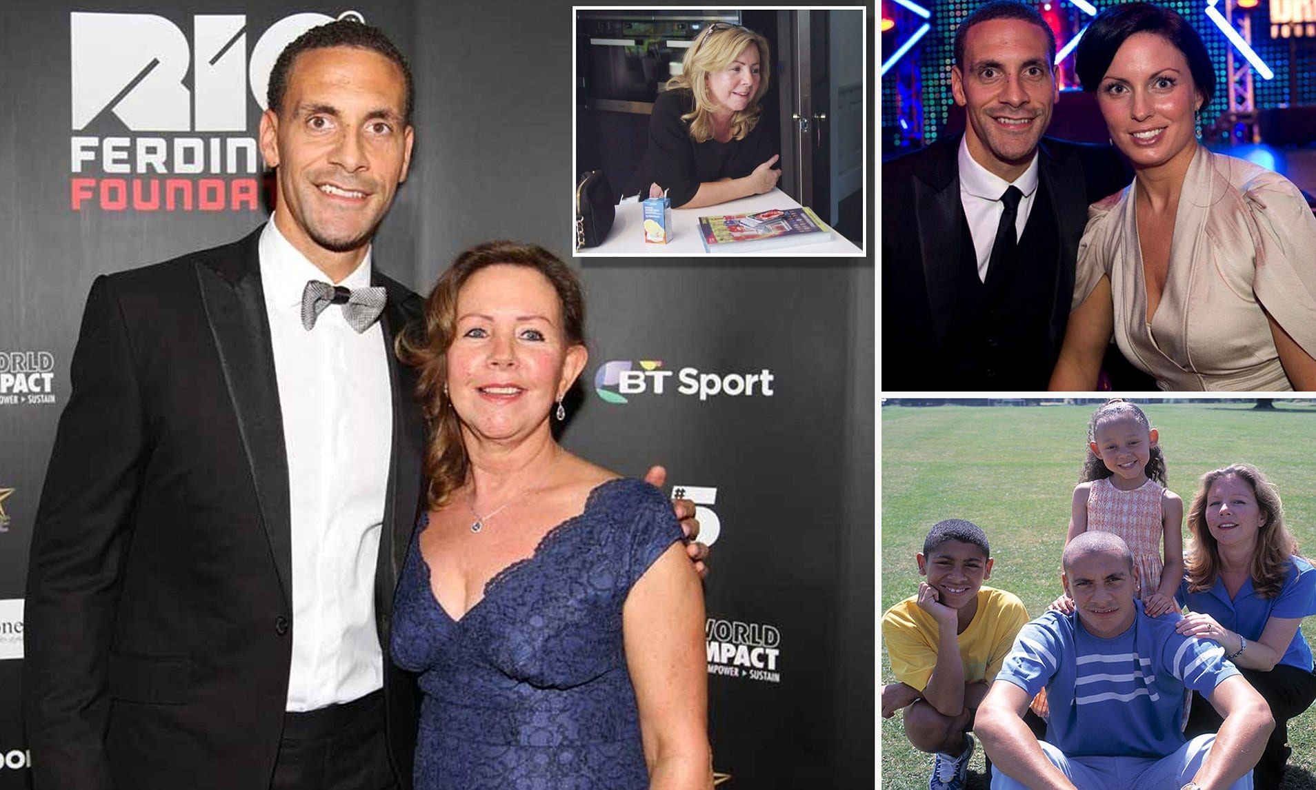 Rio Ferdinand’s mum tragically passes away from cancer - GRM Daily