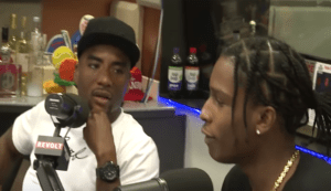 A$AP Rocky digs himself into controversy at The Breakfast Club
