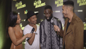 Rude Kid & Ghetts talk hyped performances & best dressed at the Rated Awards