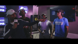 Prez T, Coco, Teddy Music & Double S freestyle on KISS Grime with Rude Kid