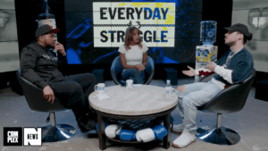 Everyday Struggle talk Michael Dapaah FITB & Nadeska clashes with Russ