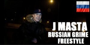 Check out this mad Russian grime freestyle