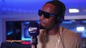 Safaree freestyles over 