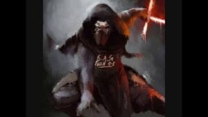 Streets All Salute go to the dark side with 