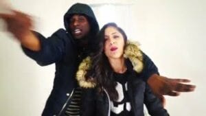 Saskilla is back with new video 