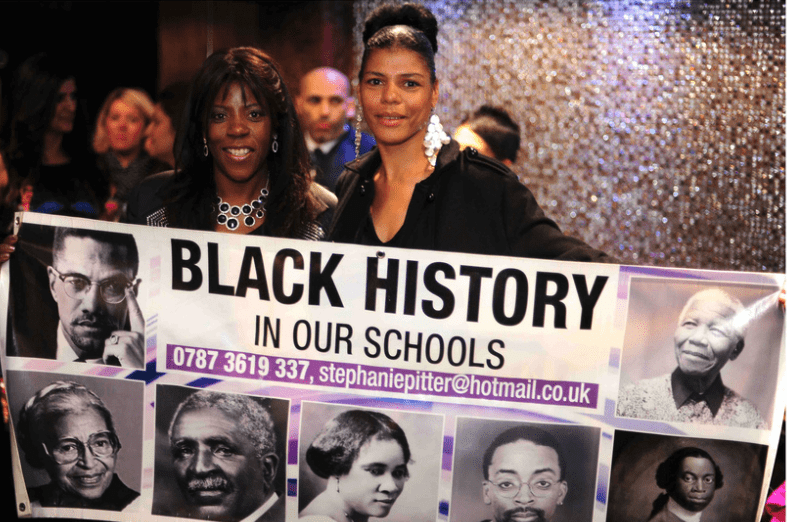 Sign the epetition! We need 70,000 Signatures to have Black History