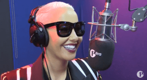 Amber Rose Chats to Charlie Sloth about fake Instagram pics