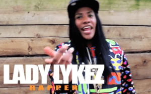 Lady Lykez - Fire In The Streets Freestyle