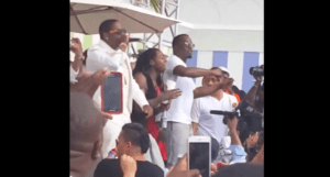 Lil Wayne joins P Diddy & Mase for 