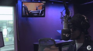 Chip freestyle in #SiansStudio