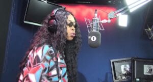 US rapper Tink delivers a hard Fire in the Booth