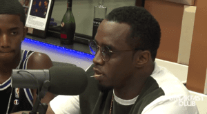 Diddy talks slapping Drake, falling over at BET Awards and relationship with 50 Cent