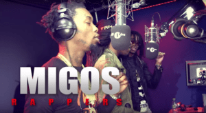 Migos freestyle over Skepta's 