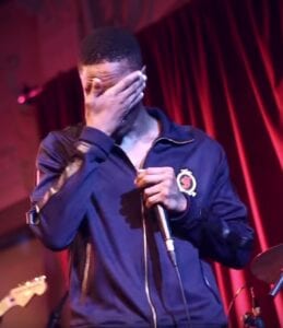 Youngs Teflon gets emotional whilst performing 