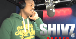 Shivz - Fire In The Booth