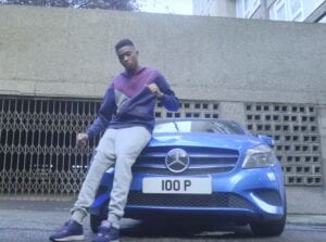 Maxsta drops new track 100 Problems