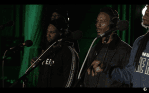 Newham Generals perform 'Pain' ft Frisco for 1Xtra Mc Month
