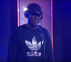 Stormzy remixes Krept & Konan in very sick Live Lounge