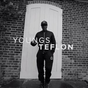 Youngs Teflon drops visuals to 