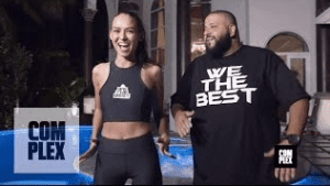 Major key: Let DJ Khaled teach you the perfect workout
