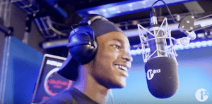 Dave drops a fire freestyle for Dj Semtex