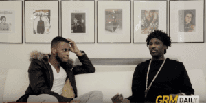 Wretch keeping it 100 with our 'Opportunity Knocks' Winner