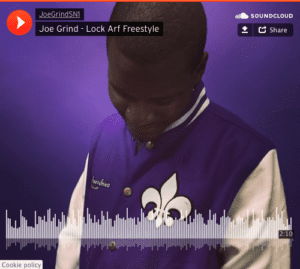 Joe Grind drops 