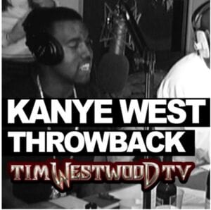 Tim Westwood shares never seen before 2004 Kanye West freestyle