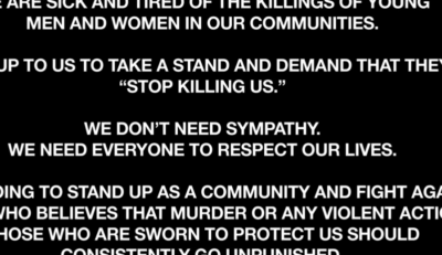 Rappers respond to the deaths of Alton Sterling and Philandro Castile