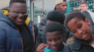 GRM Daily teamed up with Nando's to do Lunch